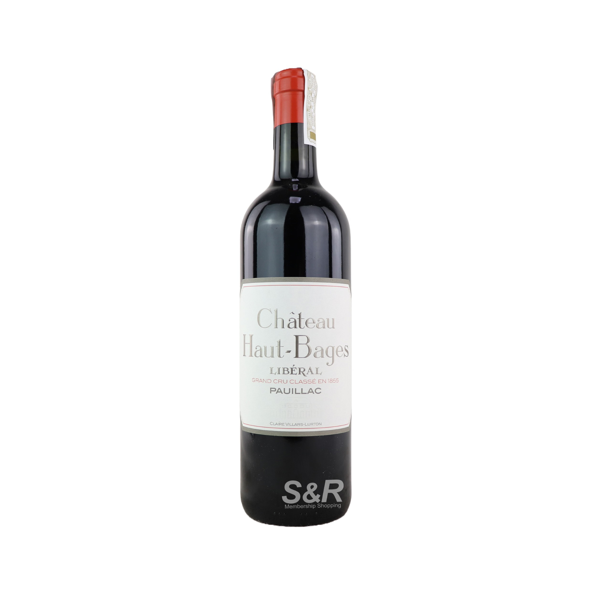 Chateau Haut-Bages Liberal Red Wine 750mL